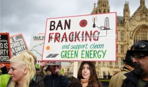 Fracking England